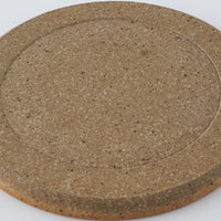 工房橙　作家　鈴木隆　みかん灰釉平皿No.2(小)