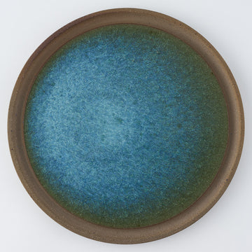 工房橙 作家 鈴木隆 みかん灰釉平皿No.2-D ¥5,500 大人の焼き物