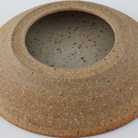 工房橙　作家　鈴木隆　みかん灰釉台皿