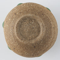 工房橙　作家　鈴木隆　みかん灰釉ぐい呑みNo.1