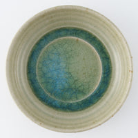 工房橙　作家　鈴木隆　みかん灰釉鉢No.1