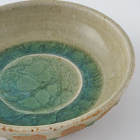 工房橙　作家　鈴木隆　みかん灰釉鉢No.1(小)