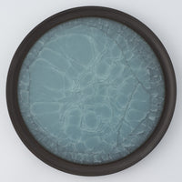 工房橙　作家　鈴木隆　青瓷平皿No.1