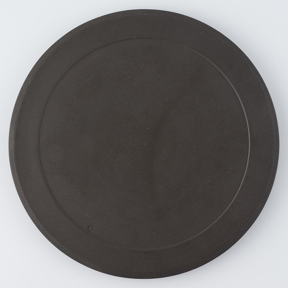 工房橙　作家　鈴木隆　青瓷平皿No.1