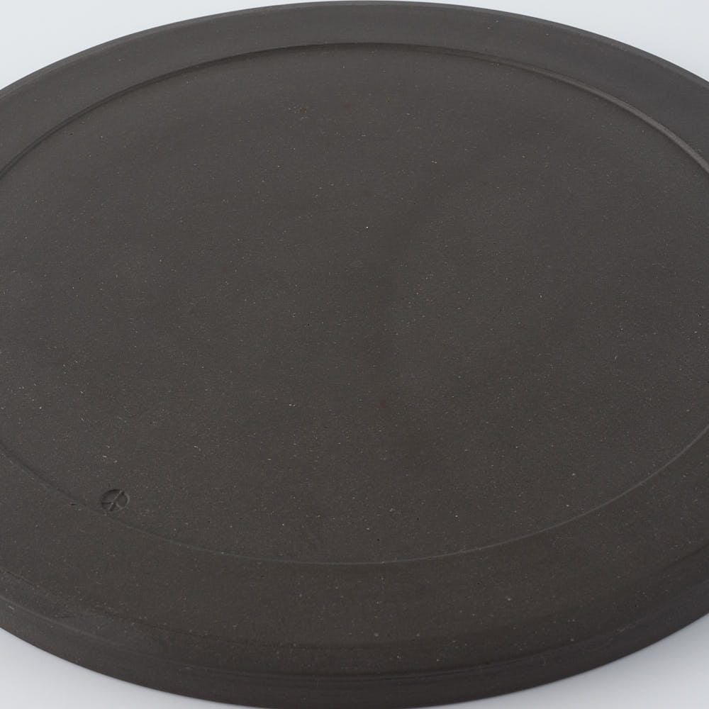 工房橙　作家　鈴木隆　青瓷平皿No.1