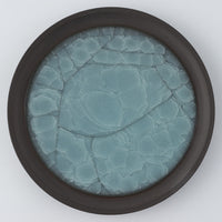 工房橙　作家　鈴木隆　青瓷平皿No.1(小)