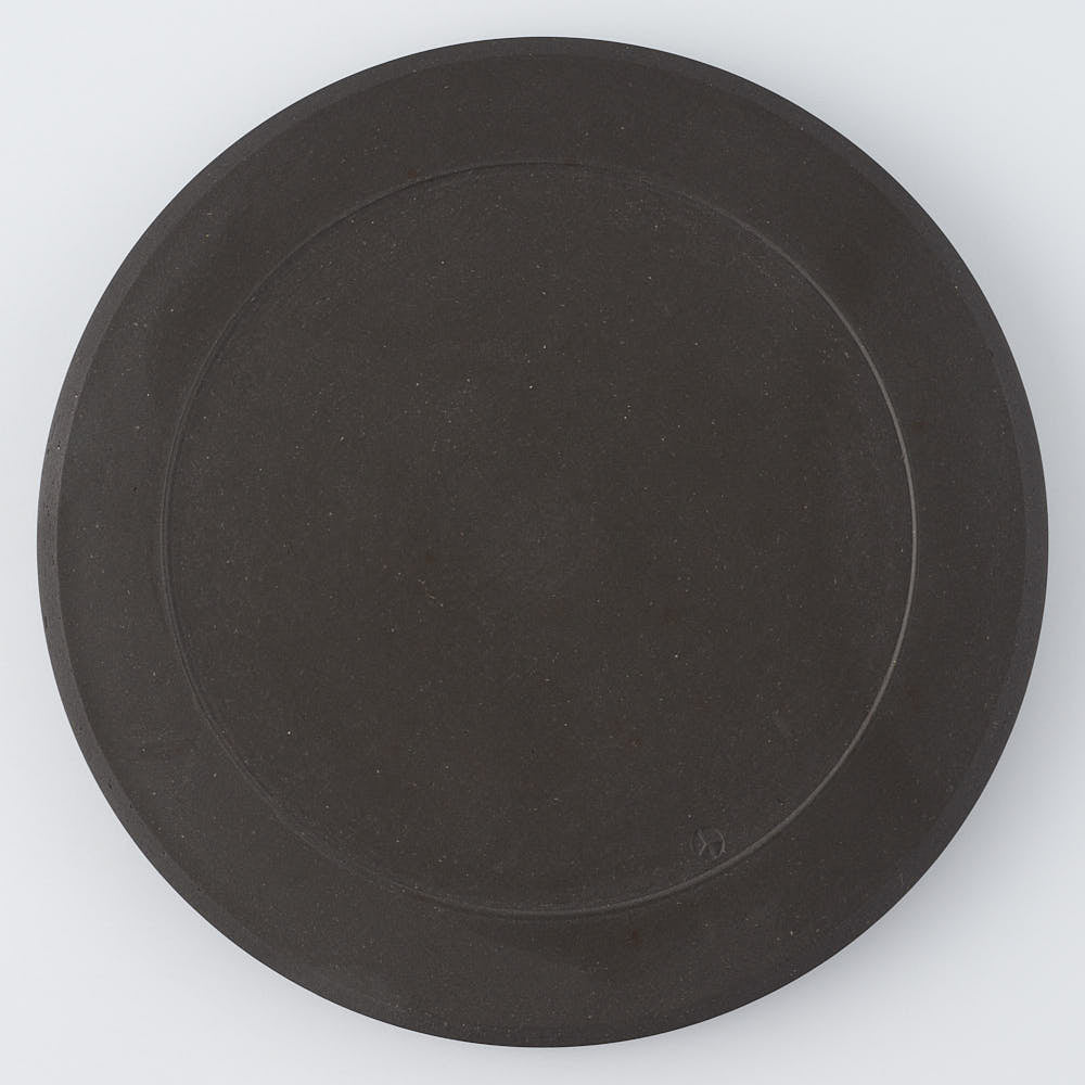 工房橙　作家　鈴木隆　青瓷平皿No.1(小)