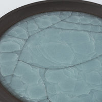 工房橙　作家　鈴木隆　青瓷平皿No.1(小)