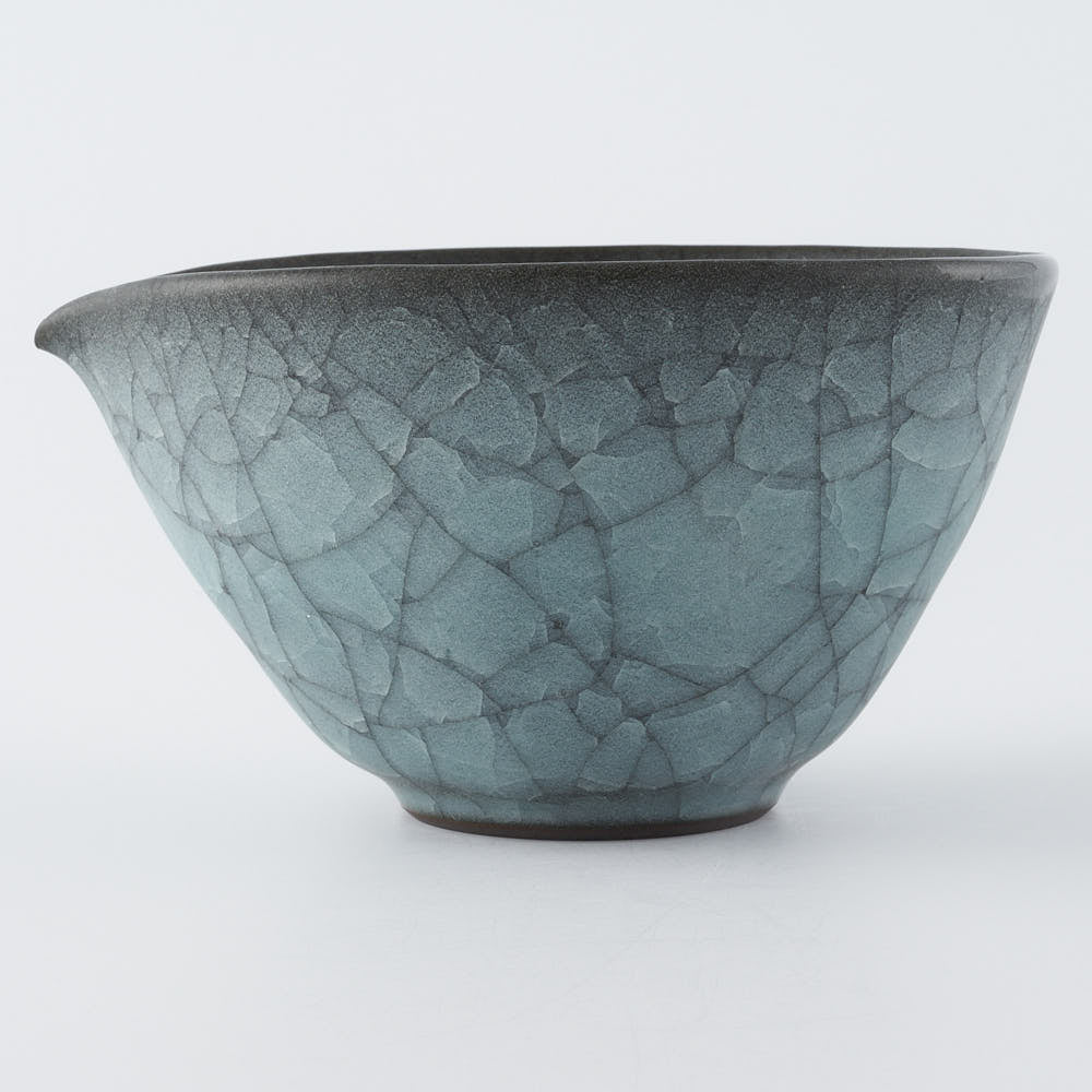 工房橙　作家　鈴木隆　青瓷片口