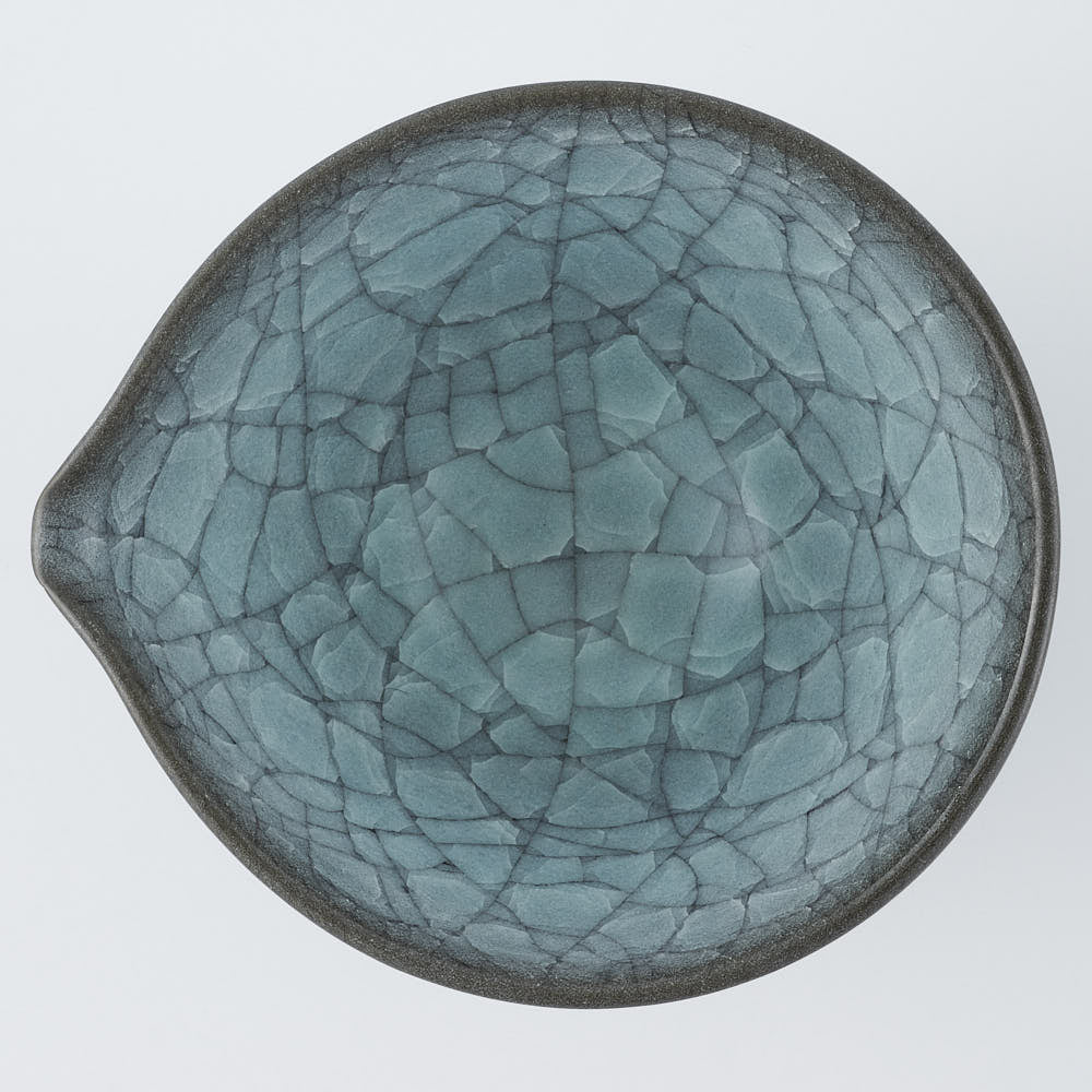 工房橙　作家　鈴木隆　青瓷片口