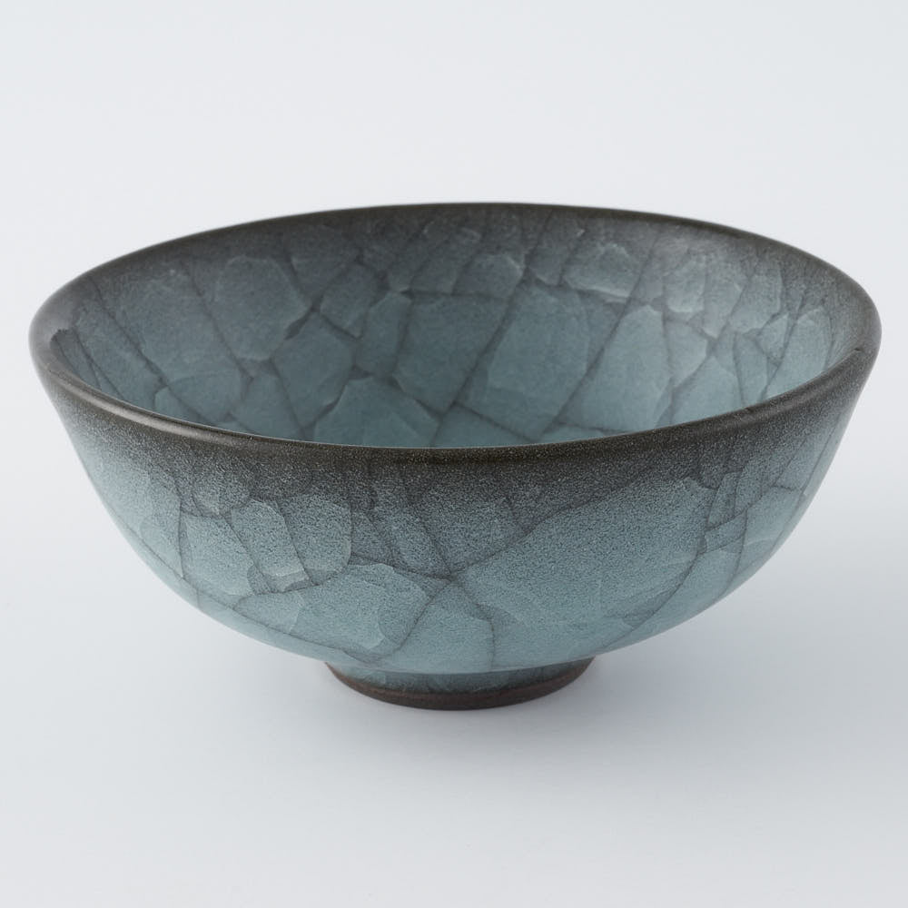 工房橙　作家　鈴木隆　青瓷ぐい呑み