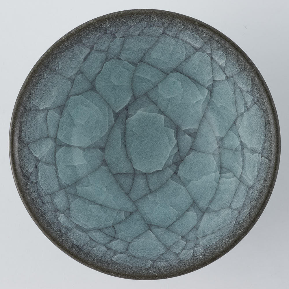 工房橙　作家　鈴木隆　青瓷ぐい呑み