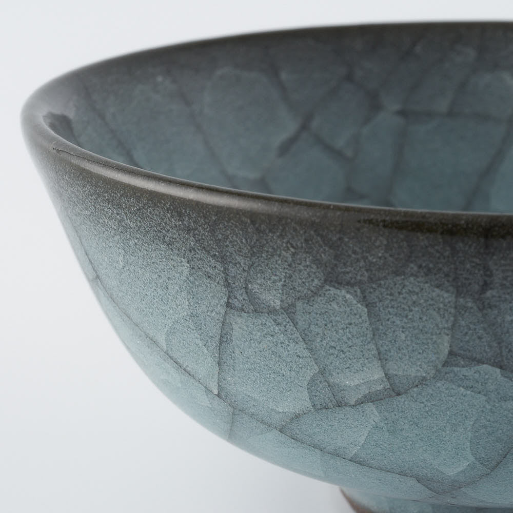 工房橙　作家　鈴木隆　青瓷ぐい呑み