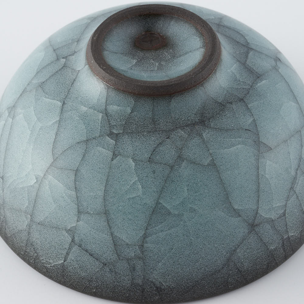 工房橙　作家　鈴木隆　青瓷ぐい呑み