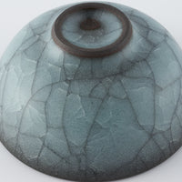 工房橙　作家　鈴木隆　青瓷ぐい呑み