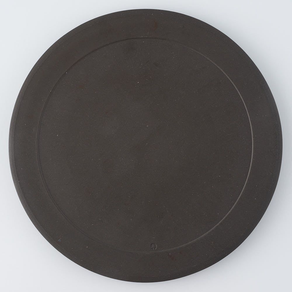 工房橙　作家　鈴木隆　白瓷平皿No.1