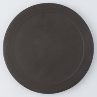 工房橙　作家　鈴木隆　白瓷平皿No.1