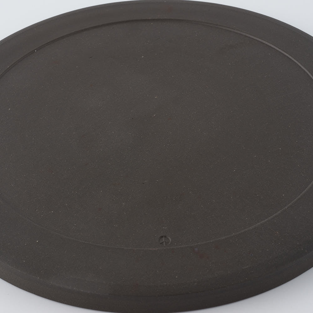 工房橙　作家　鈴木隆　白瓷平皿No.1