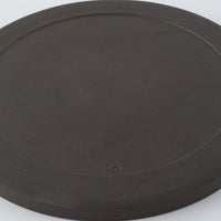 工房橙　作家　鈴木隆　白瓷平皿No.1