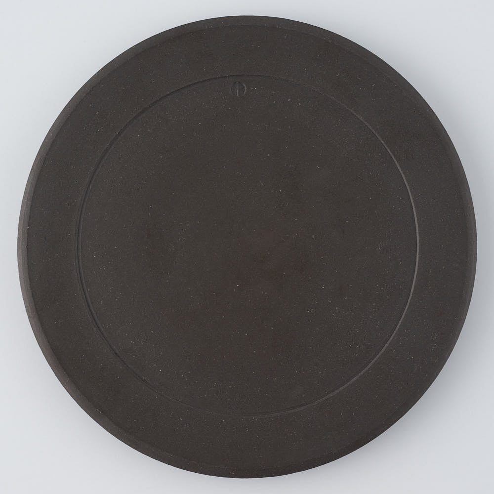 工房橙　作家　鈴木隆　白瓷平皿No.1(小)