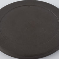 工房橙　作家　鈴木隆　白瓷平皿No.1(小)