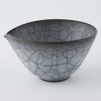 工房橙　作家　鈴木隆　白瓷片口