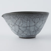 工房橙　作家　鈴木隆　白瓷片口