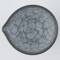 工房橙　作家　鈴木隆　白瓷片口