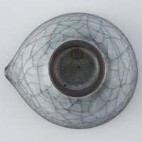 工房橙　作家　鈴木隆　白瓷片口