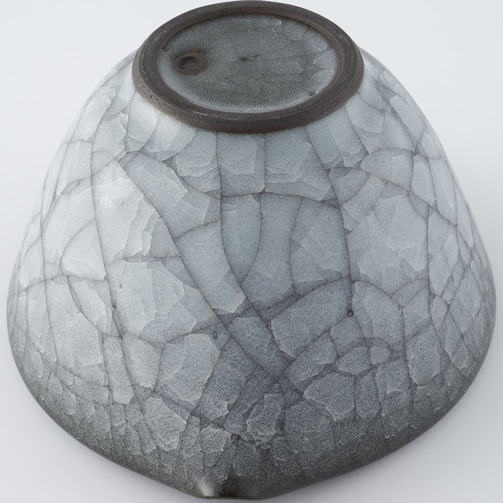 工房橙　作家　鈴木隆　白瓷片口