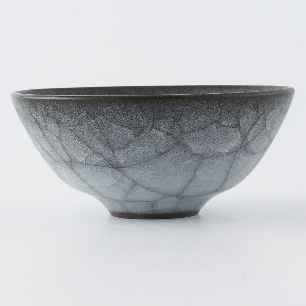 工房橙　作家　鈴木隆　白瓷ぐい呑み