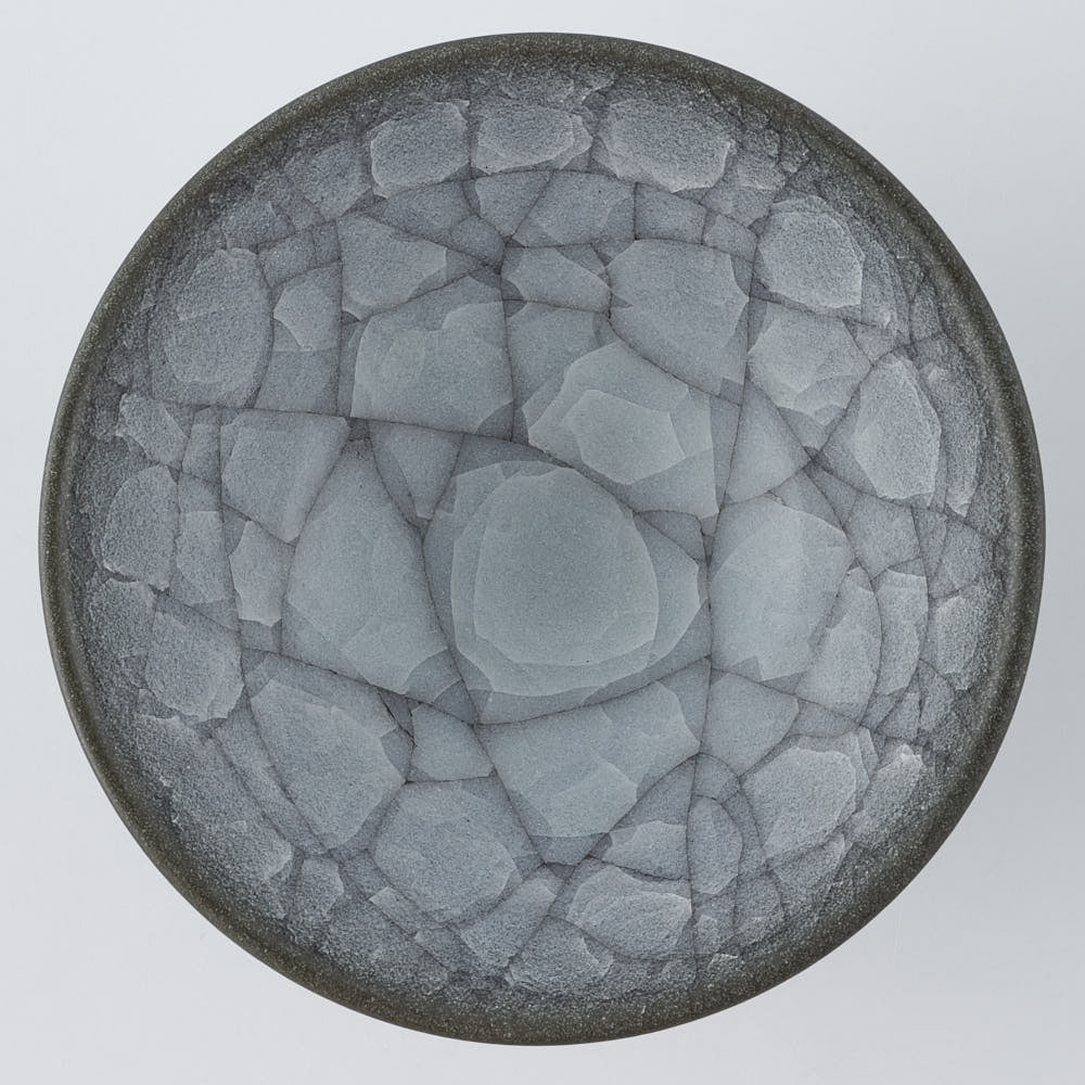 工房橙　作家　鈴木隆　白瓷ぐい呑み