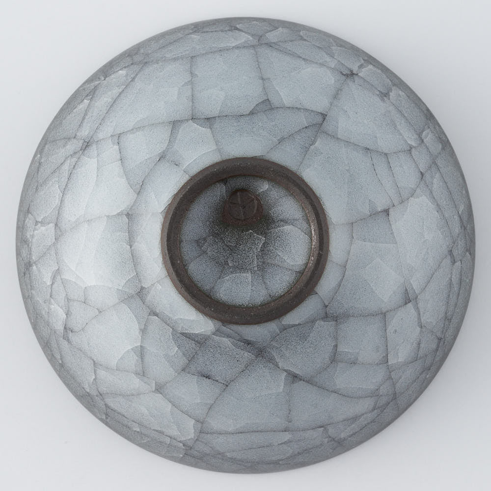 工房橙　作家　鈴木隆　白瓷ぐい呑み