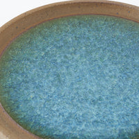 工房橙　作家　鈴木隆　みかん灰釉平皿No.1-D(小)