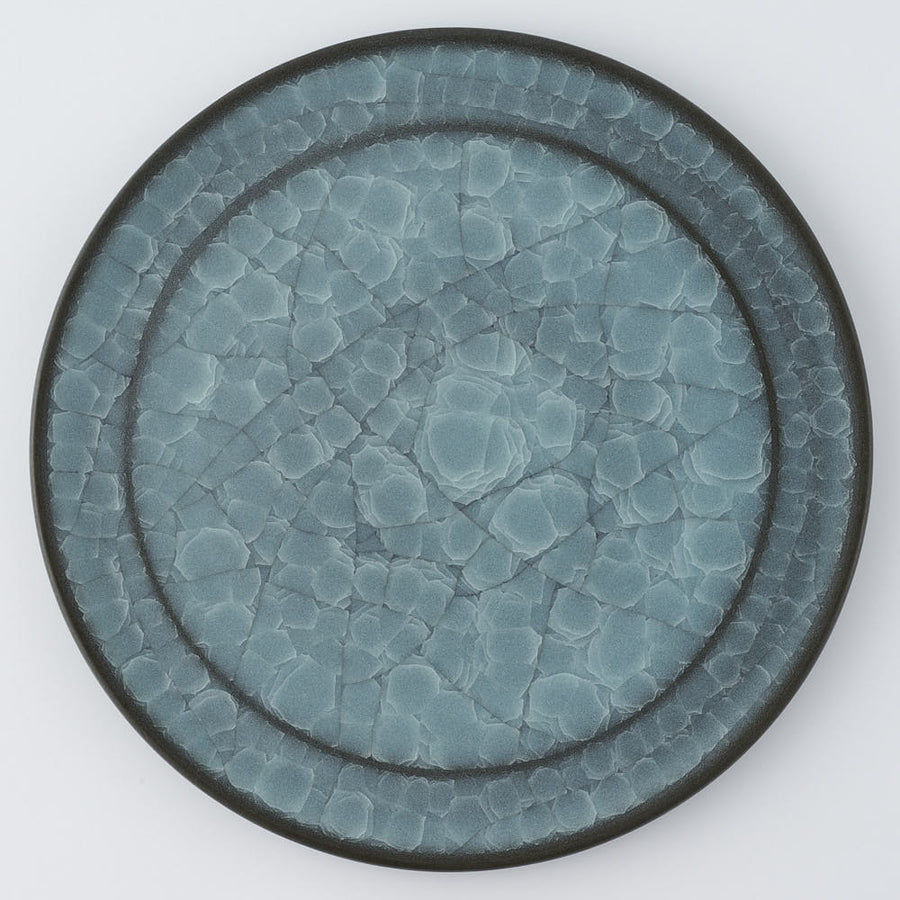 工房橙 作家 鈴木隆 青瓷平皿No.2 ¥8,800 大人の焼き物