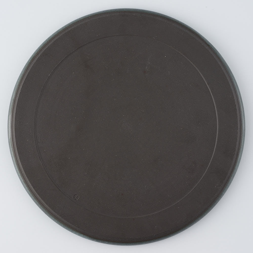 工房橙 作家 鈴木隆 青瓷平皿No.2 ¥8,800 大人の焼き物