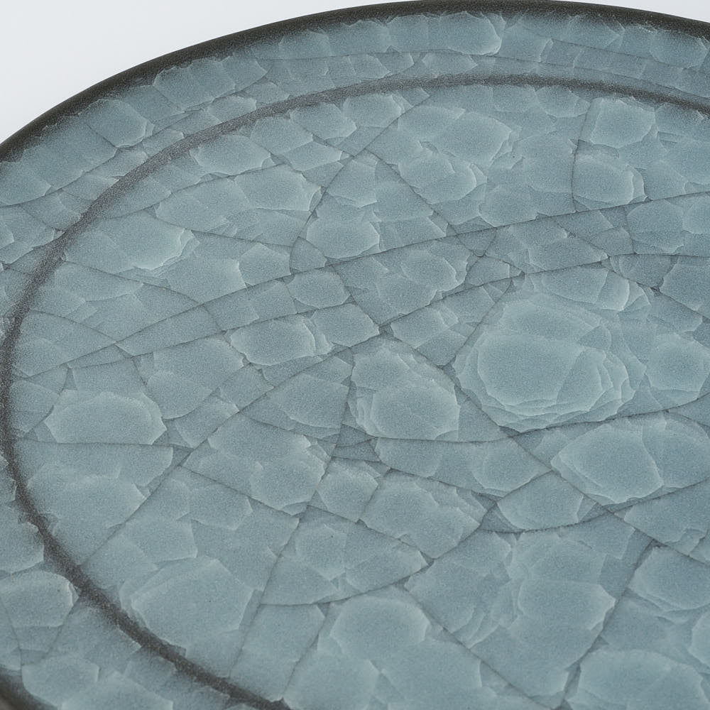 工房橙　作家　鈴木隆　青瓷平皿No.2