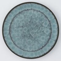 工房橙　作家　鈴木隆　青瓷平皿No.2(小)