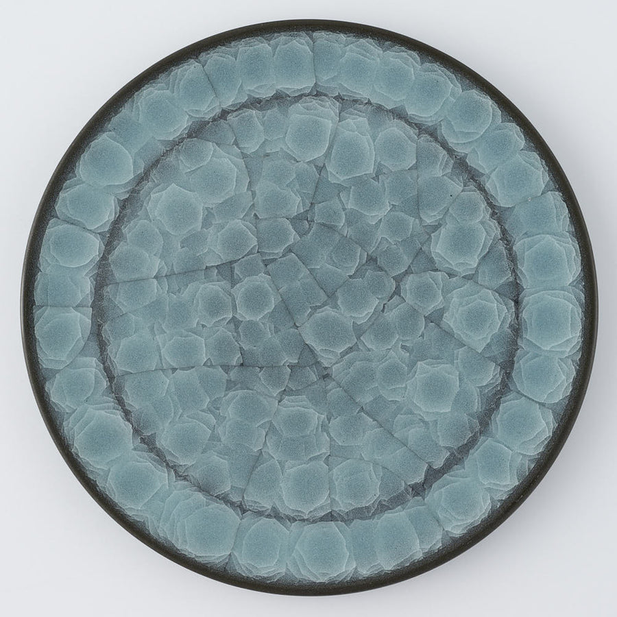 工房橙 作家 鈴木隆 青瓷平皿No.2(小) ¥4,400 大人の焼き物