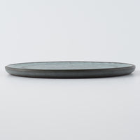 工房橙　作家　鈴木隆　青瓷平皿No.2(小)