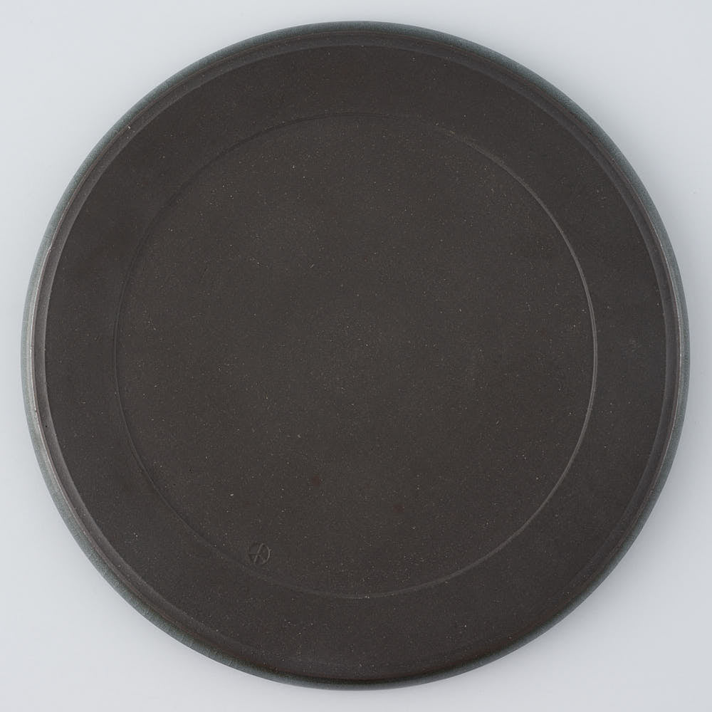 工房橙　作家　鈴木隆　青瓷平皿No.2(小)