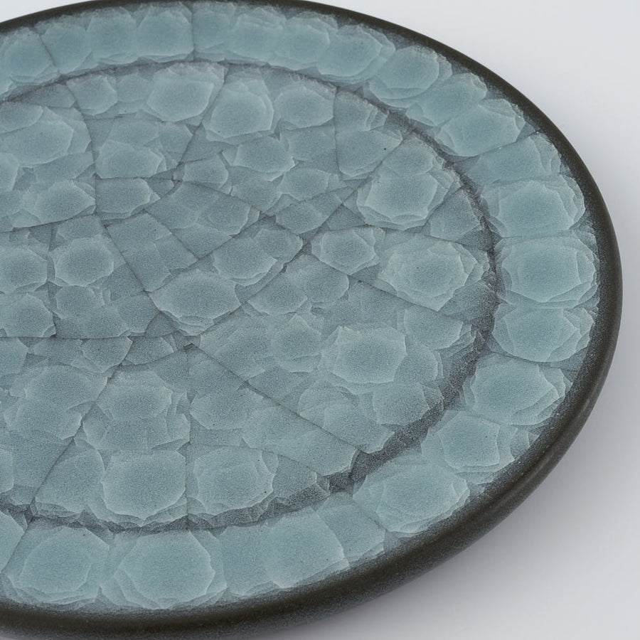 工房橙 作家 鈴木隆 青瓷平皿No.2(小) ¥4,400 大人の焼き物