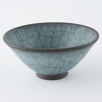 工房橙　作家　鈴木隆　青瓷飯碗