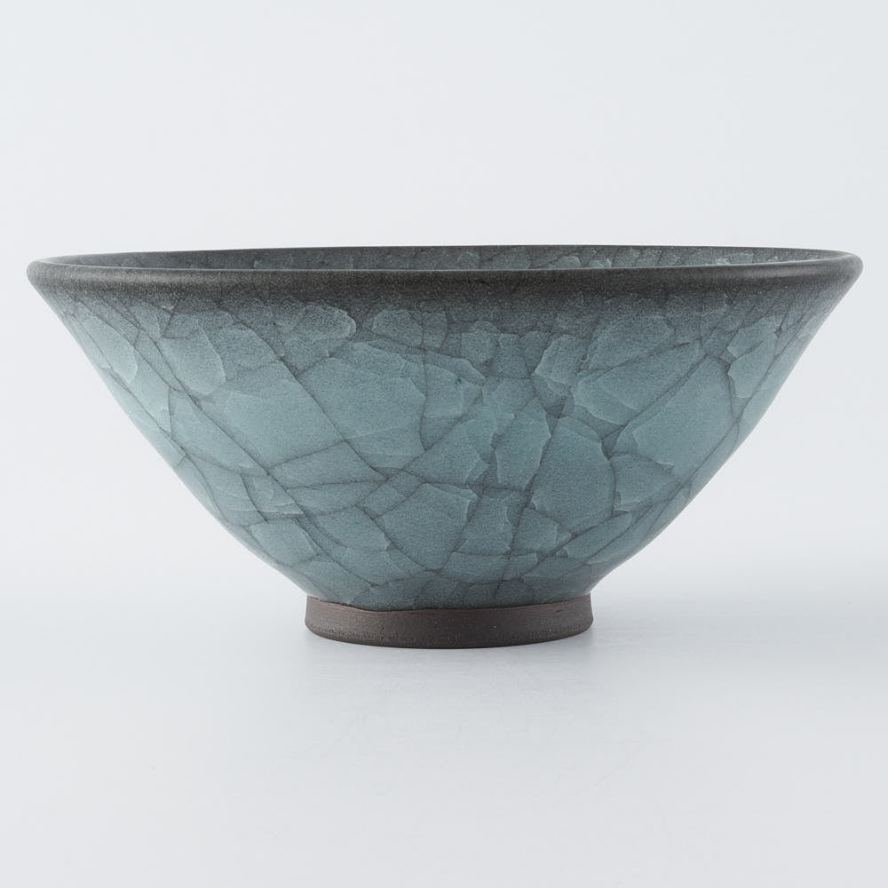 工房橙　作家　鈴木隆　青瓷飯碗