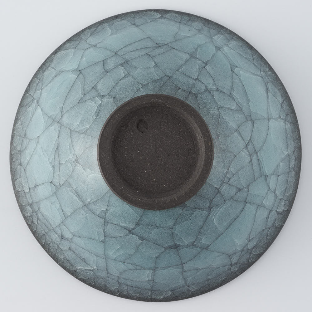 工房橙　作家　鈴木隆　青瓷飯碗