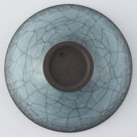 工房橙　作家　鈴木隆　青瓷飯碗