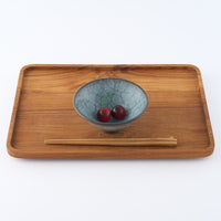 工房橙　作家　鈴木隆　青瓷飯碗