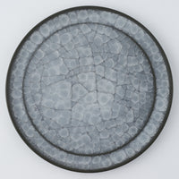 工房橙　作家　鈴木隆　白瓷平皿No.2