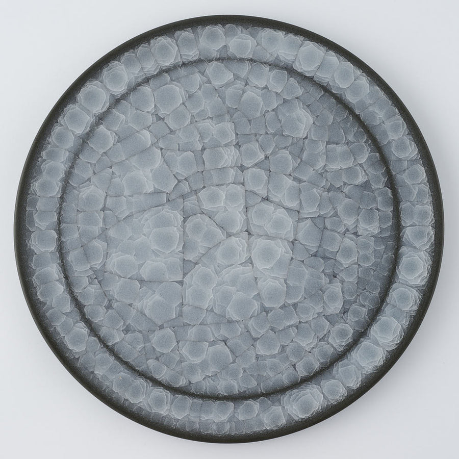 工房橙 作家 鈴木隆 白瓷平皿No.2 ¥8,800 大人の焼き物