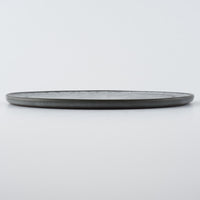 工房橙　作家　鈴木隆　白瓷平皿No.2